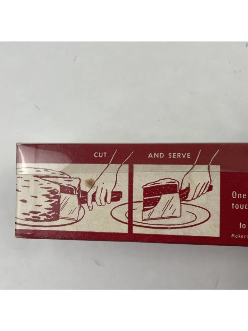 Krag's Kut N' Serve Cake Combination Cutter & Server Stainless Steel Blade